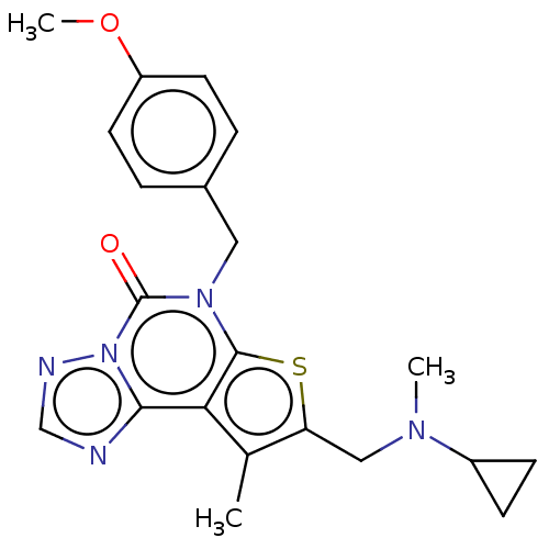 Chemical structure of BindingDB Monomer ID 289558