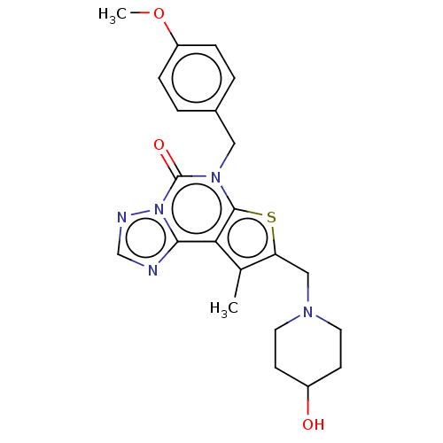 Chemical structure of BindingDB Monomer ID 289559