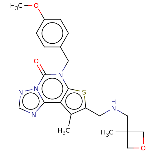 Chemical structure of BindingDB Monomer ID 289562