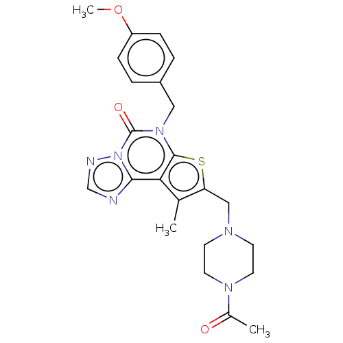 Chemical structure of BindingDB Monomer ID 289563