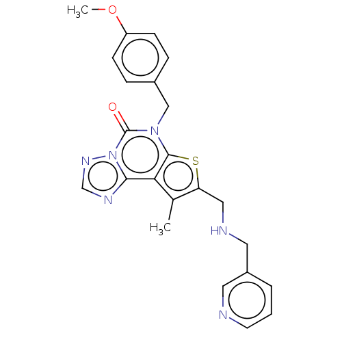 Chemical structure of BindingDB Monomer ID 289564