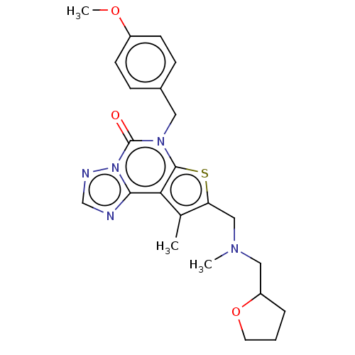 Chemical structure of BindingDB Monomer ID 289566