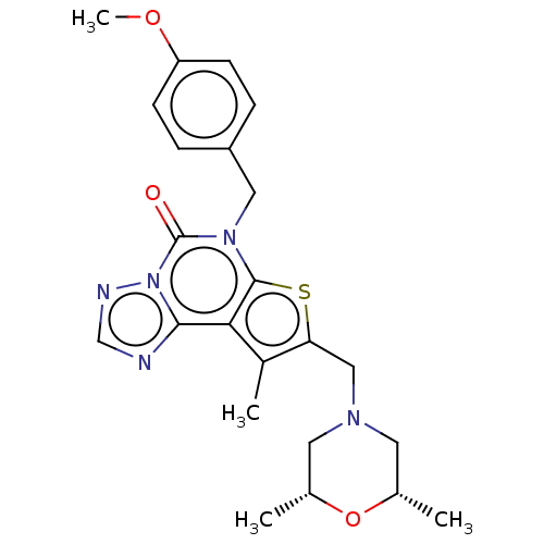 Chemical structure of BindingDB Monomer ID 289567