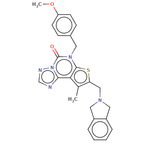 Chemical structure of BindingDB Monomer ID 289568