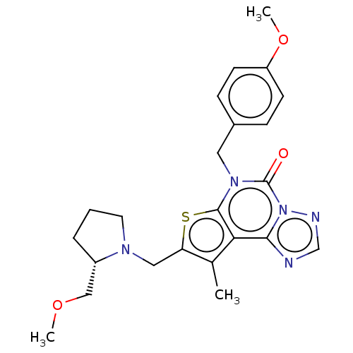 Chemical structure of BindingDB Monomer ID 289570