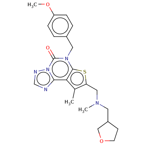 Chemical structure of BindingDB Monomer ID 289571