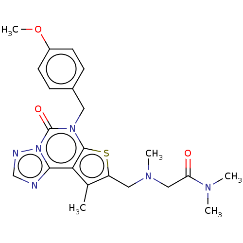 Chemical structure of BindingDB Monomer ID 289572