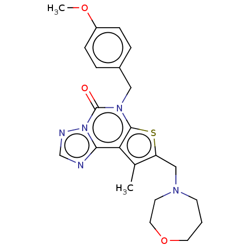 Chemical structure of BindingDB Monomer ID 289573