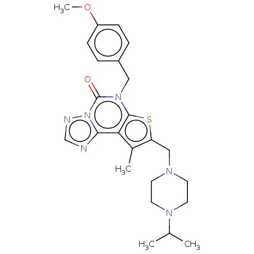 Chemical structure of BindingDB Monomer ID 289576