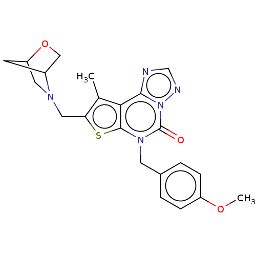 Chemical structure of BindingDB Monomer ID 289577