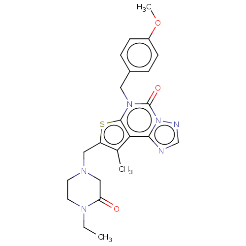 Chemical structure of BindingDB Monomer ID 289578