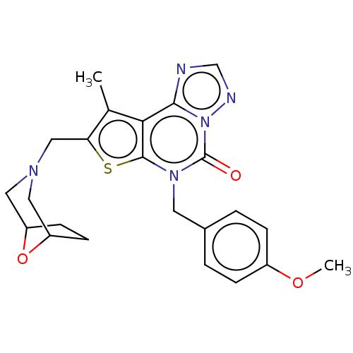 Chemical structure of BindingDB Monomer ID 289579