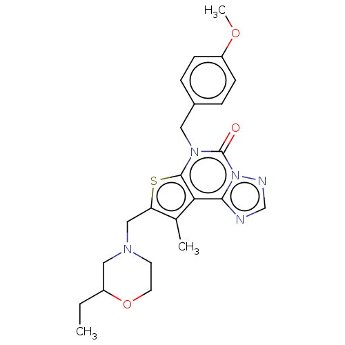 Chemical structure of BindingDB Monomer ID 289580
