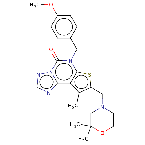 Chemical structure of BindingDB Monomer ID 289581