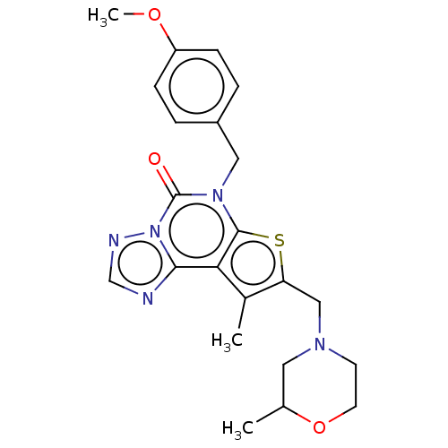 Chemical structure of BindingDB Monomer ID 289582