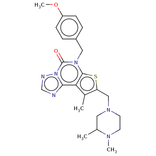 Chemical structure of BindingDB Monomer ID 289585