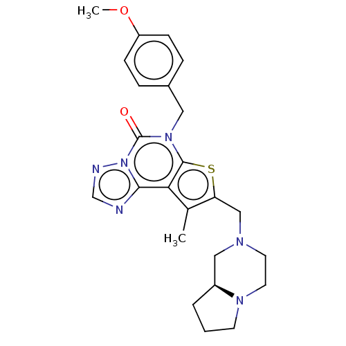Chemical structure of BindingDB Monomer ID 289587