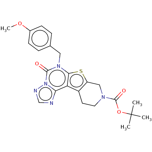 Chemical structure of BindingDB Monomer ID 289592
