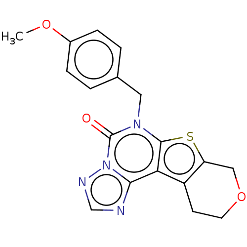 Chemical structure of BindingDB Monomer ID 289602