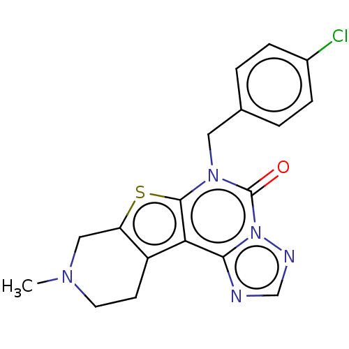 Chemical structure of BindingDB Monomer ID 289613