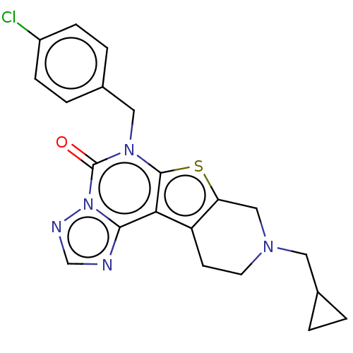 Chemical structure of BindingDB Monomer ID 289615