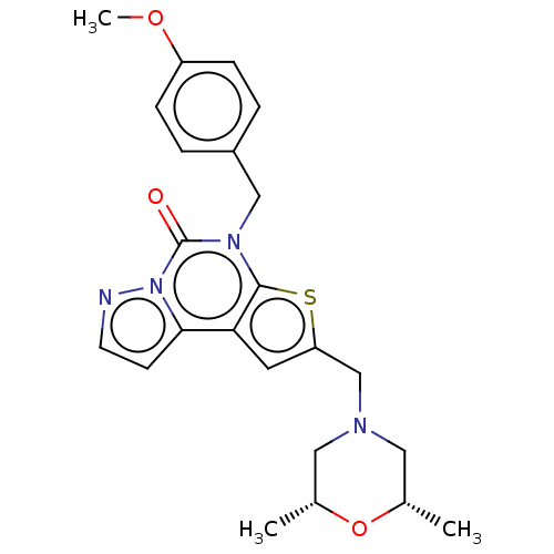 Chemical structure of BindingDB Monomer ID 289616