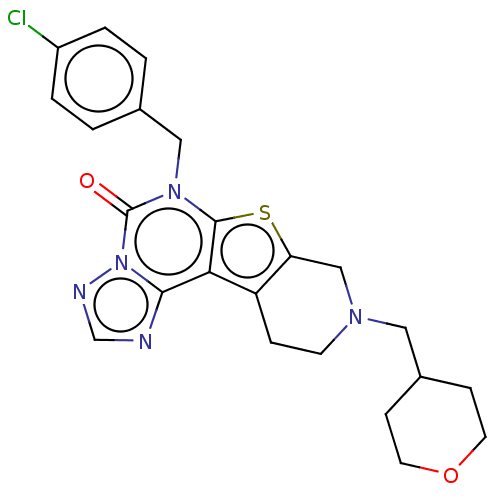 Chemical structure of BindingDB Monomer ID 289617