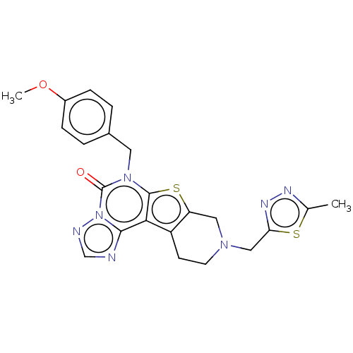 Chemical structure of BindingDB Monomer ID 289620