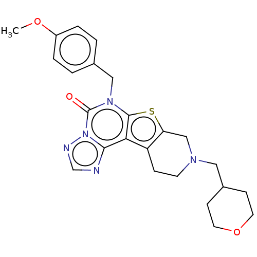 Chemical structure of BindingDB Monomer ID 289621