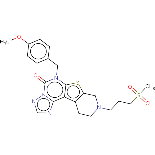 Chemical structure of BindingDB Monomer ID 289630