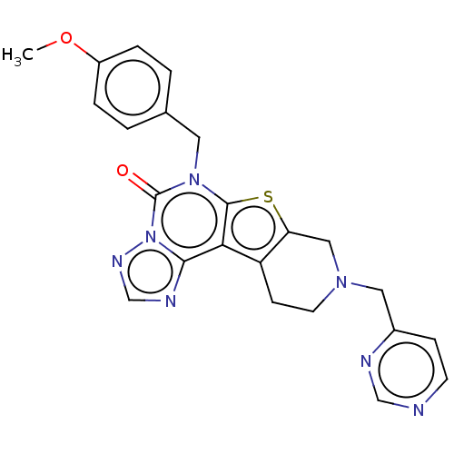 Chemical structure of BindingDB Monomer ID 289631