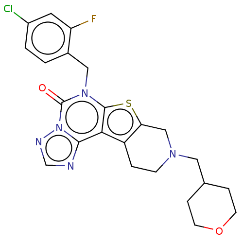 Chemical structure of BindingDB Monomer ID 289641