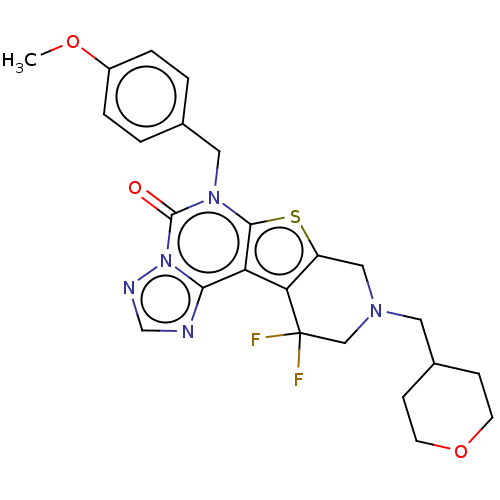 Chemical structure of BindingDB Monomer ID 289647