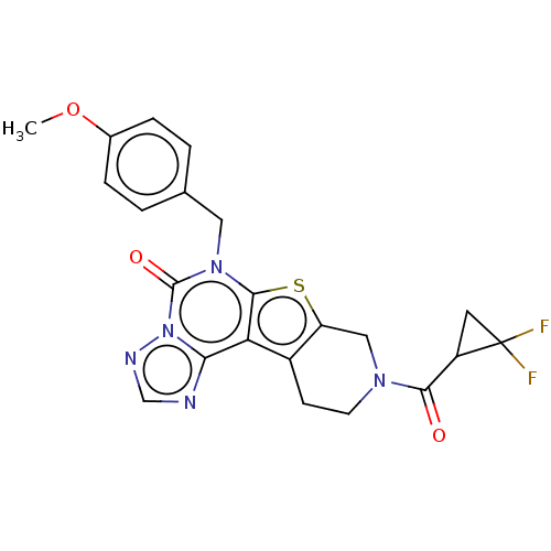 Chemical structure of BindingDB Monomer ID 289671