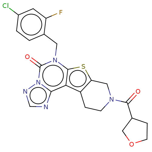 Chemical structure of BindingDB Monomer ID 289676