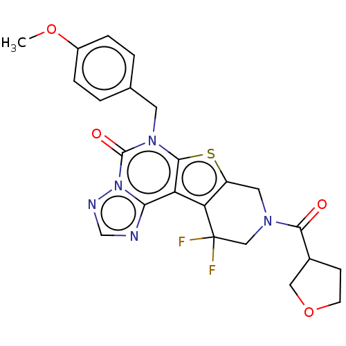 Chemical structure of BindingDB Monomer ID 289677