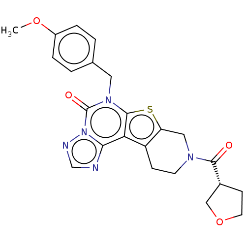Chemical structure of BindingDB Monomer ID 289680