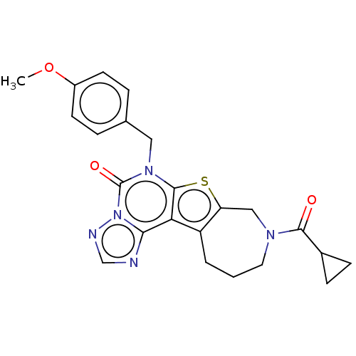 Chemical structure of BindingDB Monomer ID 289684