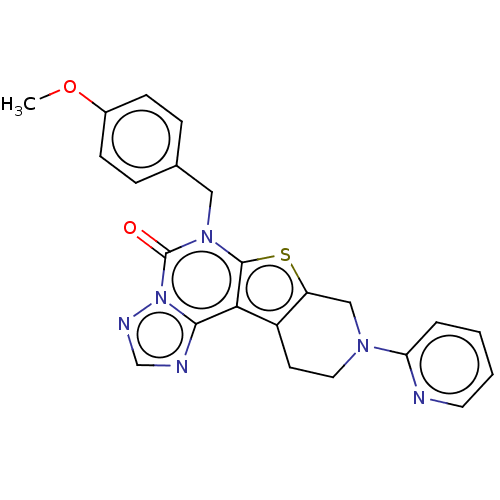 Chemical structure of BindingDB Monomer ID 289690