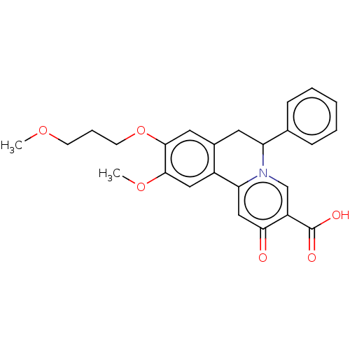 Chemical structure of BindingDB Monomer ID 289732