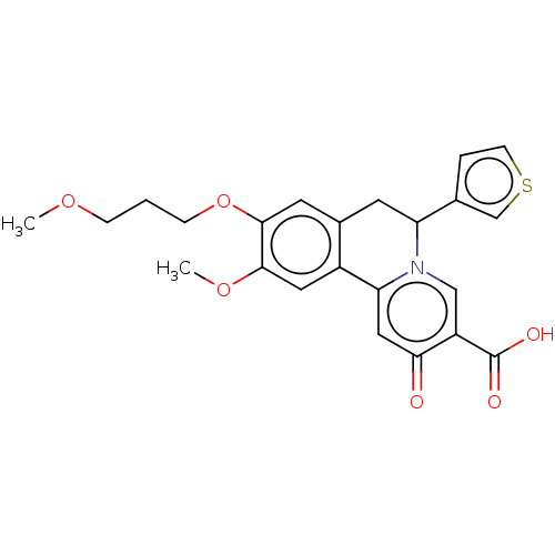 Chemical structure of BindingDB Monomer ID 289733