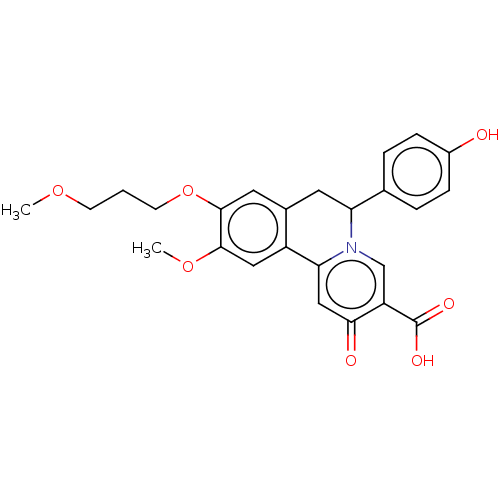Chemical structure of BindingDB Monomer ID 289735