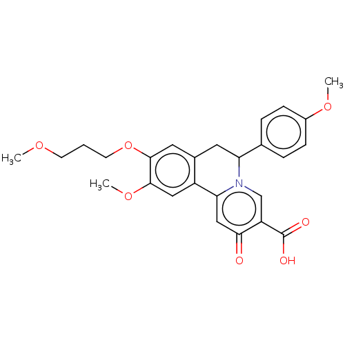 Chemical structure of BindingDB Monomer ID 289736