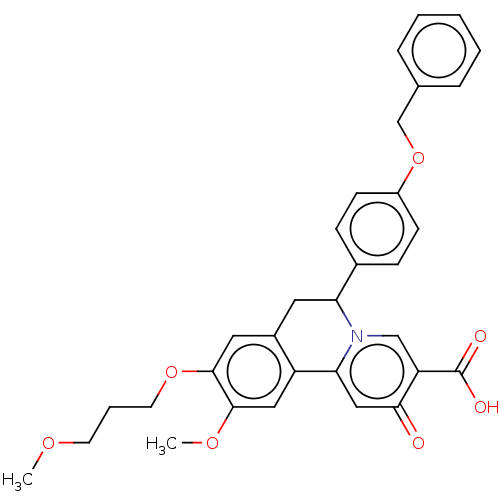 Chemical structure of BindingDB Monomer ID 289737