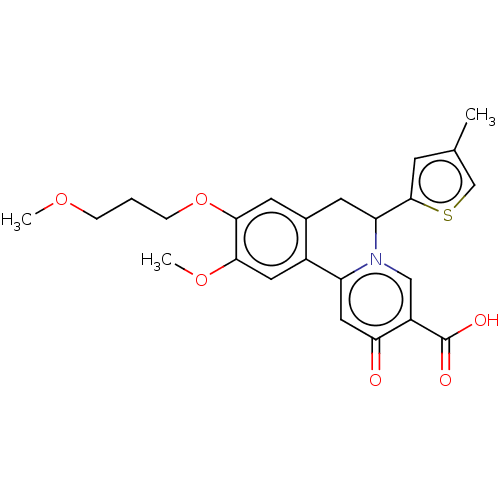 Chemical structure of BindingDB Monomer ID 289738