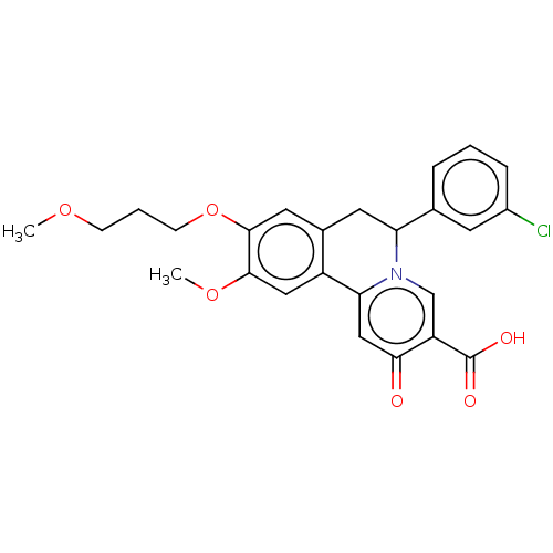 Chemical structure of BindingDB Monomer ID 289739