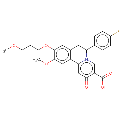 Chemical structure of BindingDB Monomer ID 289740