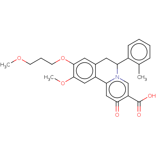 Chemical structure of BindingDB Monomer ID 289741