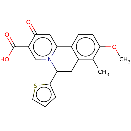 Chemical structure of BindingDB Monomer ID 289742