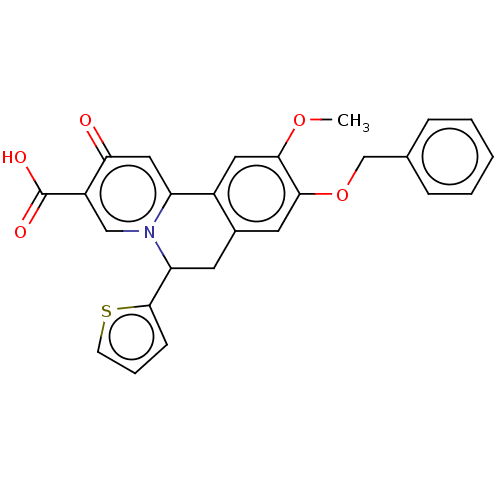 Chemical structure of BindingDB Monomer ID 289743